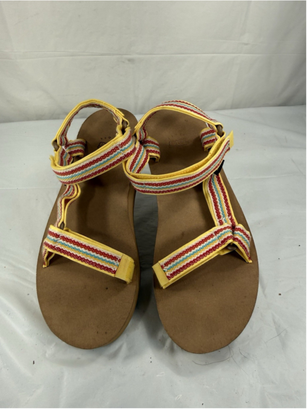 Teva Midform Universal Woven Sandals Coconut/Tanzine Women's Size 9 Medium - Picture 8 of 16